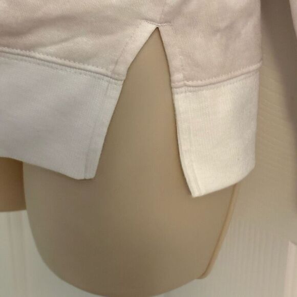 Old Navy Tan Colored Pullover with hood. Size XS - Picture 7 of 8